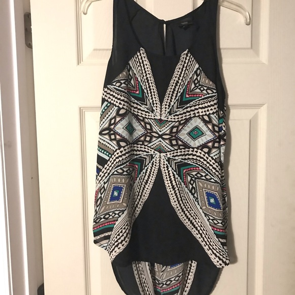 Colorful dressy tank top - Picture 1 of 3